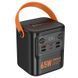 Павербанк зі швидкою зарядкою 65W 80000mAh та ліхтарем HOCO J152 Pro 2Type-C, 4USB Чорний