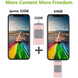 USB Флешка 4в1 512GB Type-C/Micro/Lightning/USB для телефону, комп'ютера iPhone/Android Чорний