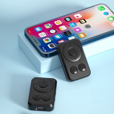 Монопод-трипод, штатив 1.8 м для телефону, Gopro, камери з пультом A17 Long Bluetooth, 1.8М Чорний