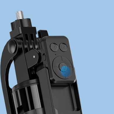 Монопод-трипод, штатив 1.8 м для телефону, Gopro, камери з пультом A17 Long Bluetooth, 1.8М Чорний
