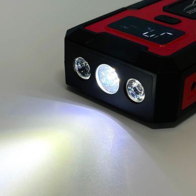 Пускозарядний пристрій/бустер для авто 28000mAh 4 USB Jump Starter QY39 Чорно-червоний 52853