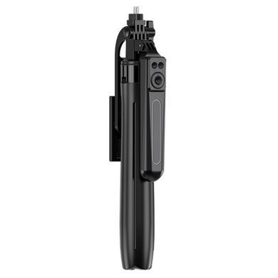 Монопод-трипод, штатив 1.8 м для телефону, Gopro, камери з пультом A17 Long Bluetooth, 1.8М Чорний