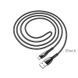 Кабель для зарядки телефона MicroUSB Android with LED Safeness charging HOCO U89 1.2m, 2.4A Червоний