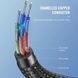 Перехідник Type-C штекер на AUX 3.5мм гніздо UGREEN AV142 Сірий UGR-30632