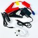 Пускозарядний пристрій/бустер для авто 28000mAh 4 USB Jump Starter QY39 Чорно-червоний 52853
