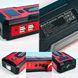 Пускозарядний пристрій/бустер для авто 28000mAh 4 USB Jump Starter QY39 Чорно-червоний 52853