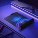 Килимок для миші ігровий килимок HOCO GM864 RGB килимок з підсвічуванням великий килимок для столу