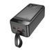 Павербанк повербанк 60000mAh зі швидкою зарядкою 22.5W HOCO J123C 3USB/Type-C, QC22.5W+PD20W Чорний