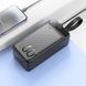 Павербанк повербанк 60000mAh зі швидкою зарядкою 22.5W HOCO J123C 3USB/Type-C, QC22.5W+PD20W Чорний