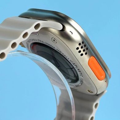 Набір смарт годинник Smart Watch S9 Ultra з 3-ма ремінцями Чорний 45633