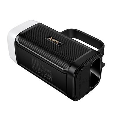 Павербанк 40000 повербанк зі швидкою зарядкою 22.5W HOCO J174 power bank для роутера павер банк з ліхтарем повер банк чорний
