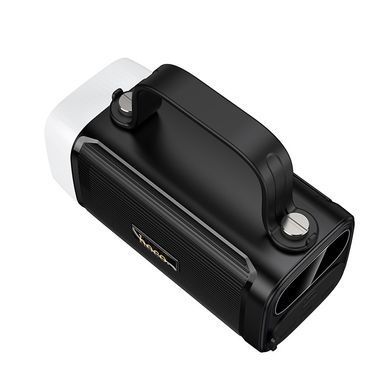Павербанк 40000 повербанк зі швидкою зарядкою 22.5W HOCO J174 power bank для роутера павер банк з ліхтарем повер банк чорний