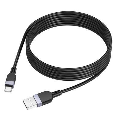 Кабель із швидкою зарядкою USB to Type-C HOCO X109 Energy 2м, 3A Чорний