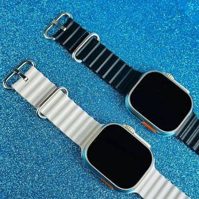 Набір смарт годинник Smart Watch S9 Ultra з 3-ма ремінцями Чорний 45633