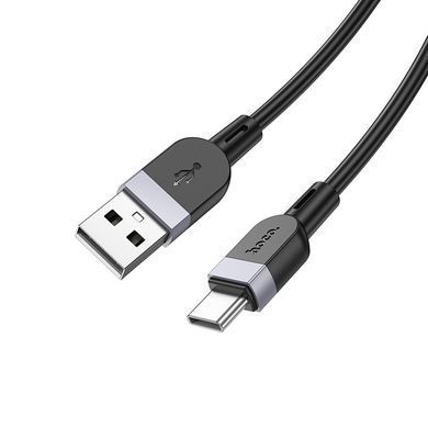 Кабель із швидкою зарядкою USB to Type-C HOCO X109 Energy 2м, 3A Чорний