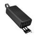 Павербанк 30000mAh з вбудованими кабелями BOROFONE BJ79B 1USB Чорний