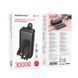Павербанк 30000mAh з вбудованими кабелями BOROFONE BJ79B 1USB Чорний