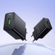 Зарядний пристрій зі швидкою зарядкою QC3.0 та кабелем USB to Type-C HOCO CS92A 1USB Чорний