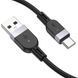 Кабель із швидкою зарядкою USB to Type-C HOCO X109 Energy 2м, 3A Чорний