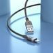 Кабель із швидкою зарядкою USB to Type-C HOCO X109 Energy 2м, 3A Чорний