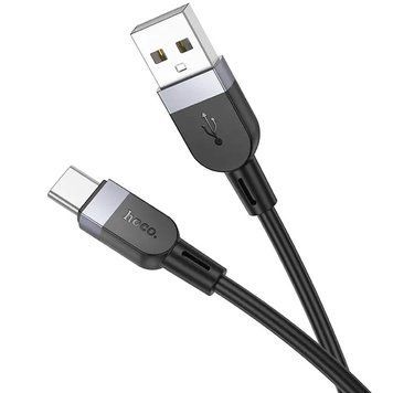 Кабель із швидкою зарядкою USB to Type-C HOCO X109 Energy 1м, 3A Чорний