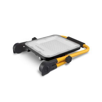 LED світлодіодний прожектор VIDEX F2A |50W, 5000K, 1600Lm, 3.7V| Чорно-жовтий (VL-F2A-505)