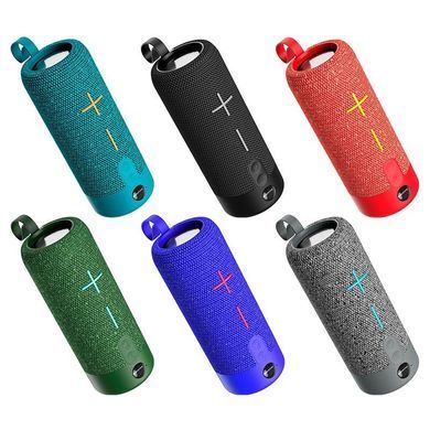 Портативна блютуз колонка BOROFONE BR19 AUX, SD-card, Bluetooth, USB, FM-Radio Хакі