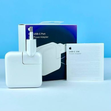 Зарядний пристрій iPhone Original Series 1:1 2Type-C/35W Білий