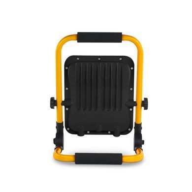 LED світлодіодний прожектор VIDEX F2A |50W, 5000K, 1600Lm, 3.7V| Чорно-жовтий (VL-F2A-505)