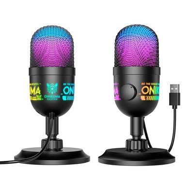 Ігровий мікрофон USB-мікрофон 1.8 м з RGB-підсвіткою ONIKUMA M930