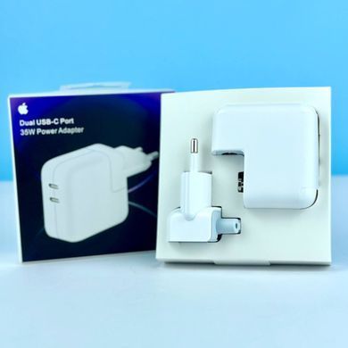 Зарядний пристрій iPhone Original Series 1:1 2Type-C/35W Білий