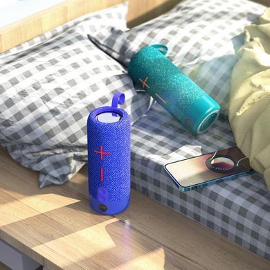 Портативна блютуз колонка BOROFONE BR19 AUX, SD-card, Bluetooth, USB, FM-Radio Хакі