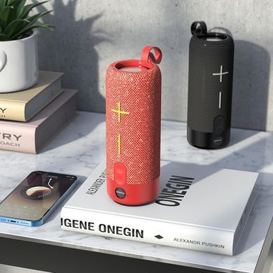Портативна блютуз колонка BOROFONE BR19 AUX, SD-card, Bluetooth, USB, FM-Radio Хакі