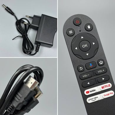 Портативна ігрова приставка Smart TV + 2 джойстики і пульт ДК G7 8K Ultra Білий 59012