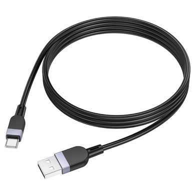 Кабель із швидкою зарядкою USB to Type-C HOCO X109 Energy 1м, 3A Чорний