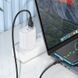 Кабель із швидкою зарядкою USB to Type-C HOCO X109 Energy 1м, 3A Чорний