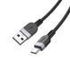 Кабель із швидкою зарядкою USB to Type-C HOCO X109 Energy 1м, 3A Чорний