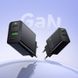 Зарядний пристрій зі швидкою зарядкою 30W та кабелем Type-C to Type-C HOCO CS95A 1USB, 1Type-C Чорний
