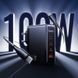 Зарядний пристрій HOCO N85 зарядка 100W з кабелем Type-C мережевий зарядний пристрій 100W зарядний блок USB-C