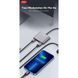 USB-hub хаб адаптер перехідник 3-в-1 XO HUB011 3in1 Type-C |Type-C to HDMI+PD+USB 3.0| Сірий