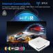 Портативна ігрова приставка Smart TV + 2 джойстики і пульт ДК G7 8K Ultra Білий 59012