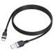Кабель із швидкою зарядкою USB to Type-C HOCO X109 Energy 1м, 3A Чорний
