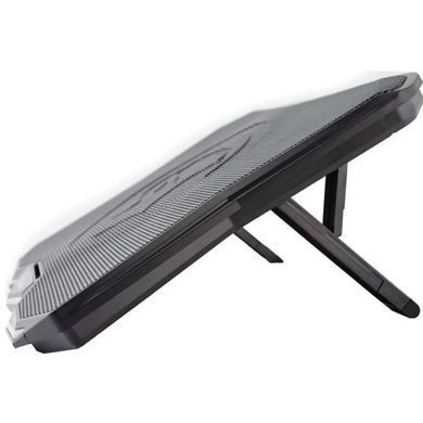 Підставка для ноутбука з охолодженням та підсвічуванням MARVO CoolingPad FN-40 2USB, 9-17.3" Чорний