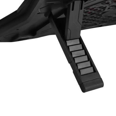 Підставка для ноутбука з охолодженням та підсвічуванням MARVO CoolingPad FN-40 2USB, 9-17.3" Чорний