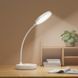 Портативна настільна LED лампа HOCO&nbsp;HX14 5W, 6500K, 3000K, 4500K, 800mAh&times;2 Білий
