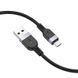 Кабель для зарядки 2м MicroUSB Android HOCO X109 Energy 2.4A Чорний