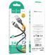 Кабель для зарядки 2м MicroUSB Android HOCO X109 Energy 2.4A Чорний