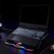 Підставка для ноутбука з охолодженням та підсвічуванням MARVO CoolingPad FN-40 2USB, 9-17.3" Чорний