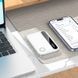Портативний модем WiFi роутер 4G HOCO HI41 150Mbps, 2100mAh Білий