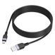Кабель для зарядки 2м MicroUSB Android HOCO X109 Energy 2.4A Чорний